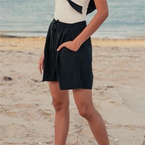 High Waisted Short / Black - Small