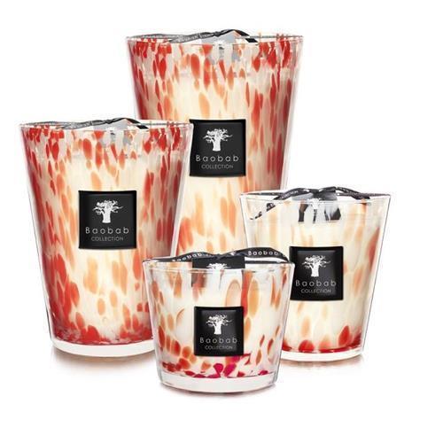 Coral Pearls Candle