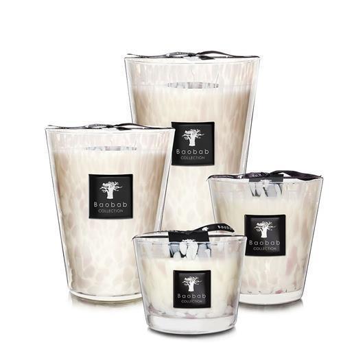 White Pearl Candle