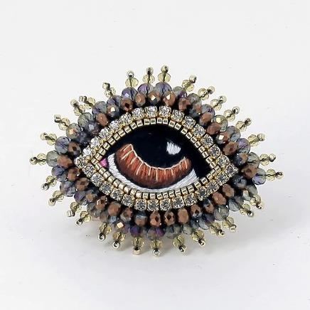 Eye Brooche - BR01-BR07 - M