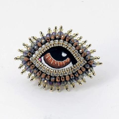 Eye Brooche - BR01-BR4  - S