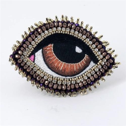 Eye Brooche - BR01-BR4  - L