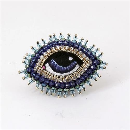 Eye Brooche - BR01-BL4-S