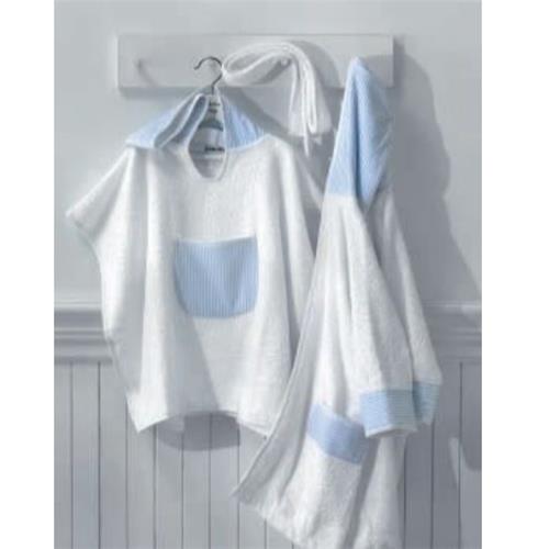 Bellora Kids Bathrobe Blue Stripes