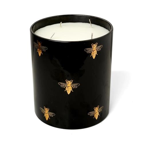 Casa Carta Bee Candle Large