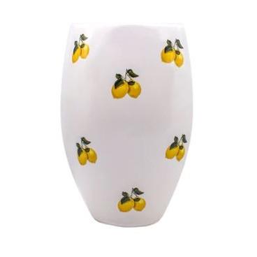 Casa Carta Vase - Lemon
