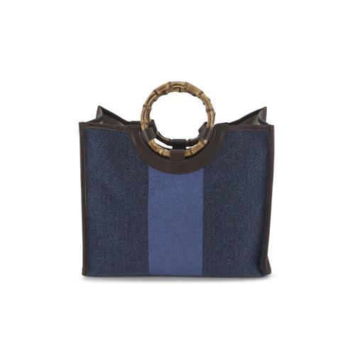 Bamboo Bag Large / Blue