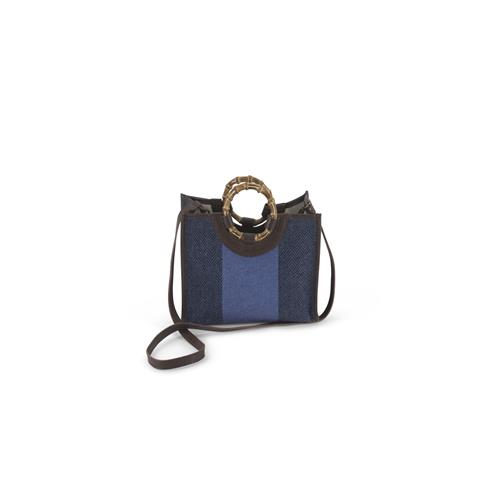 Bamboo Bag Small / Blue