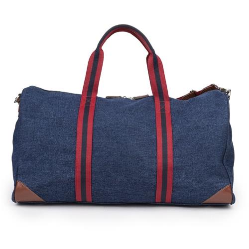 Boston Travel Bag / Denim