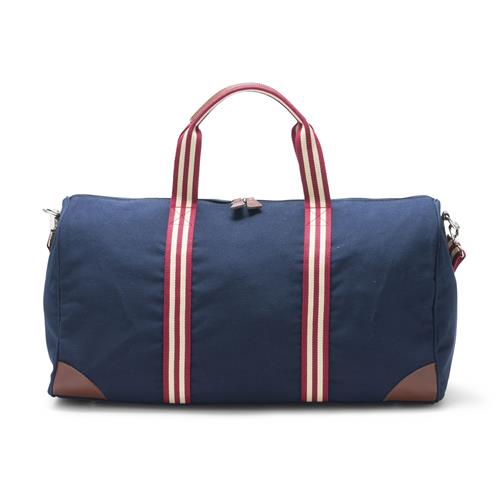 Boston Travel Bag / Navy Blue