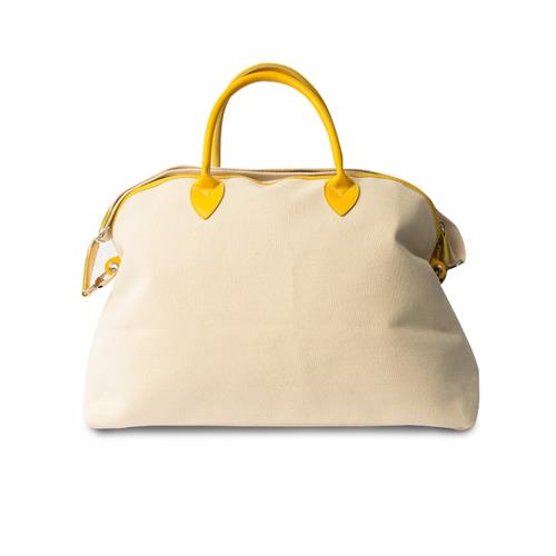London Smart Bag / Beige/Yellow
