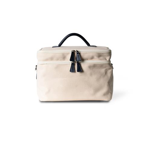Sunrise Bottle Bag / Beige/Black