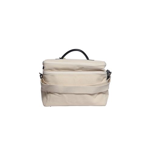 Sunrise Bottle Bag / Beige/Navy Blue