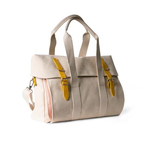 Yale Changing Bag / Beige/Yellow