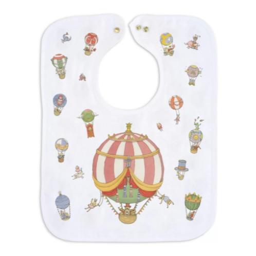 Atelier Choux Large Bib / Circus