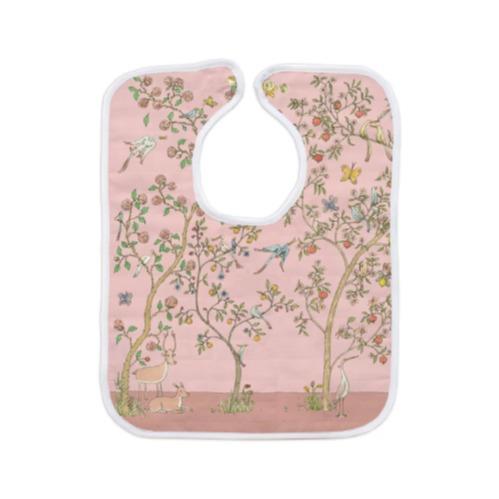 Atelier Choux Large Bib / In Bloom Pink