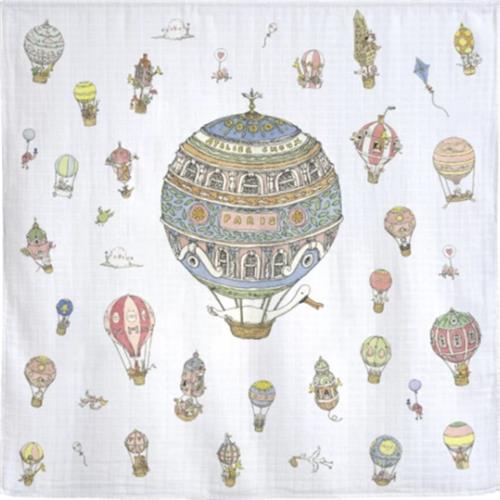 Atelier Choux Swaddle / Hot Air Ballons