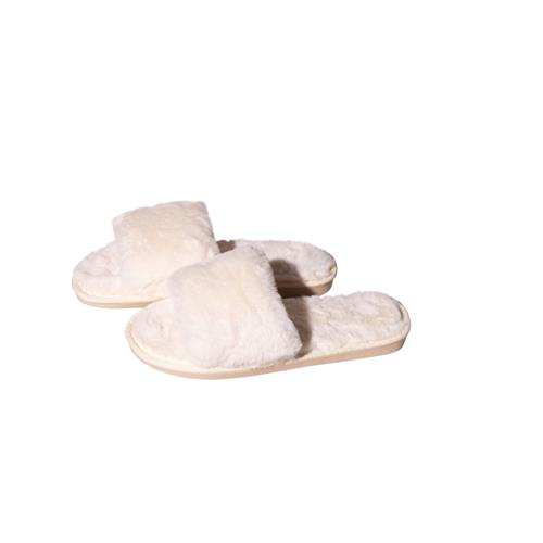 Home Slipper / Slide Strap / Cream