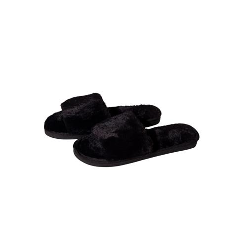 Home Slipper / Slide Strap / Black