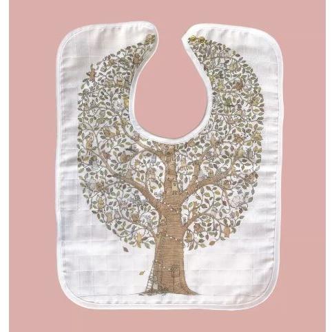 Atelier Choux Large Bib / Friends & Family Tree