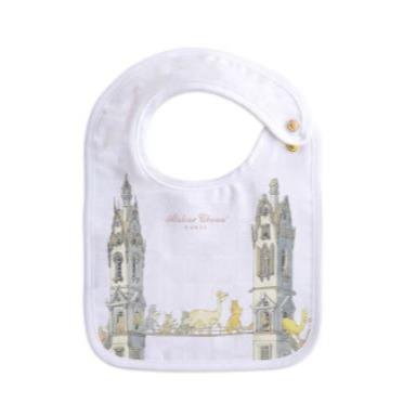 Atelier Choux Large Bib / Monster Crossing