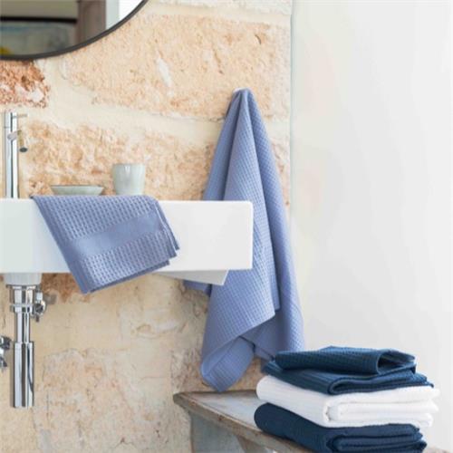 Bellora Waffle Bath Towel / 110X160 / Blue