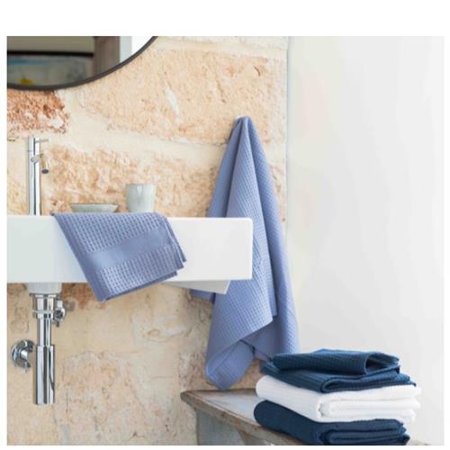 Bellora Waffle Bath Towel / 110X160 / Biege