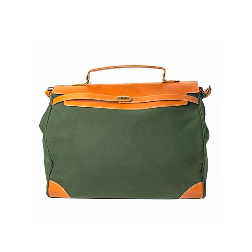 Flap Bag Borsone Large / Green Finch