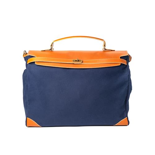 Flap Bag Borsone Large / Navy Blue