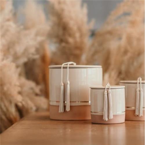 Ceramic / Terracotta Candle