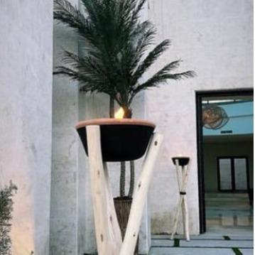 Candle Pot / Black