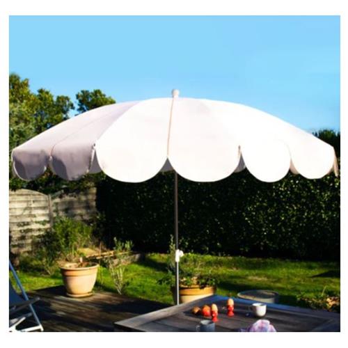 Beach Umbrella Large / Luluzi Cream 250cm