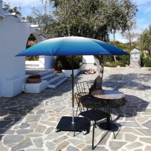 Beach Umbrella Large / Blue Drew 250cm