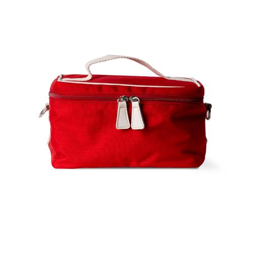 Lunch Bag Cordura / Red / Top Handle