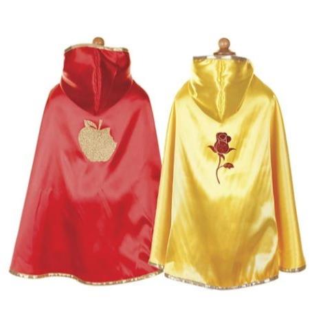 Reversible Snow-White Cape