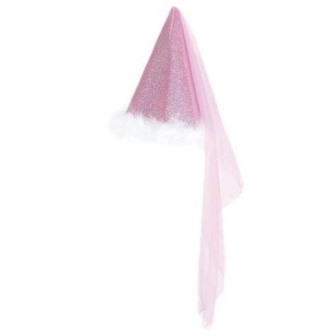Glitter Princess Hat Pink