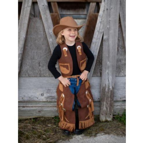 Cowboy Vest & Chaps