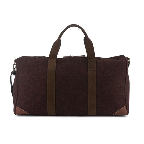 St. Moritz Boston Borsone Large Red