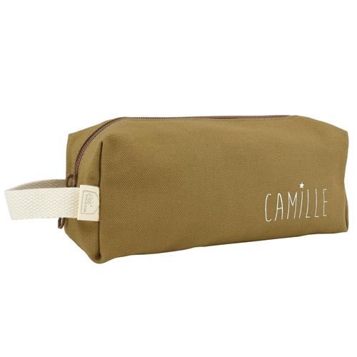 Ninon Pencil Case / Bronze
