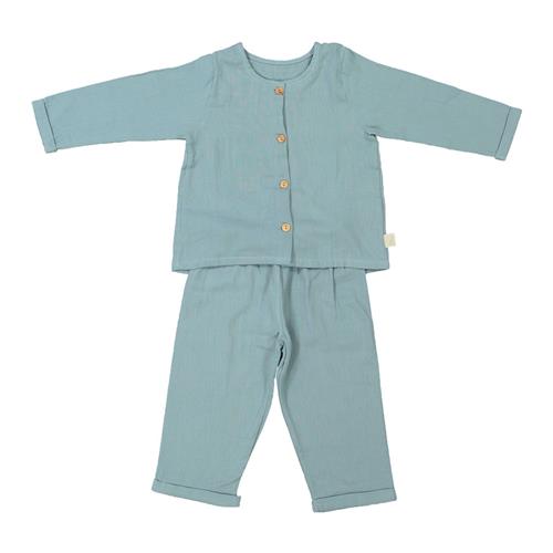 Thomas Pajamas / Mint Blue