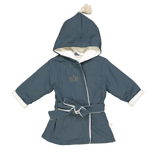 Petit Picotin Bathrobe / Blue Mouse