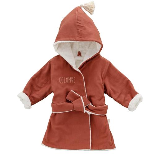 Petit picotin Bathrobe / Terracota