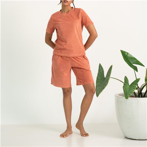Terry Set  Terracotta