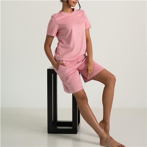 Terry Set  Dusty Pink