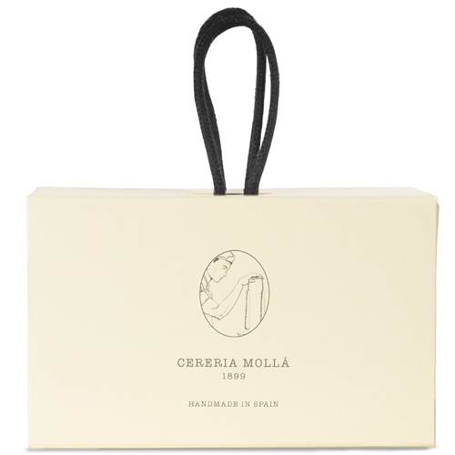 Luxury Folding Gift Set 2 Candles - Bergamotto Di Calabria/Fig & Citrus