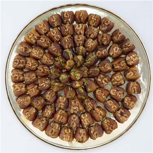 Ramadan Tray with Sweets
