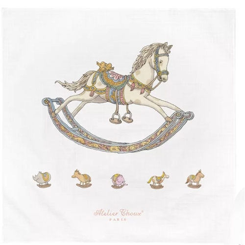 Atelier Choux Swaddle / Rocking Horse