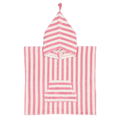 Bath Poncho Suzon in Terry